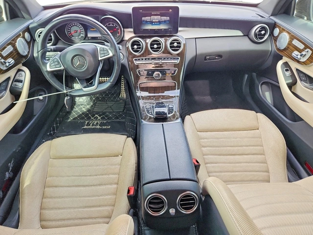 Mercedes-Benz C 43 AMG BURMESTER - автомобили, коли, обяви за нови и употребявани 7