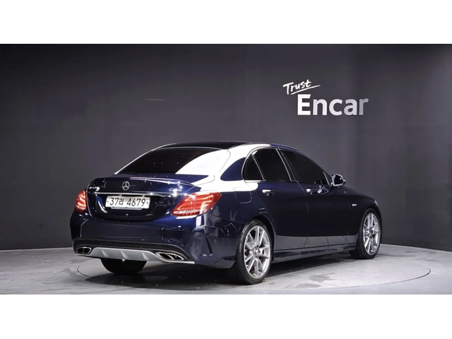 Mercedes-Benz C 43 AMG BURMESTER/ ПОДГРЕВ / ПАНО /HUD - автомобили, коли, обяви за нови и употребявани 1