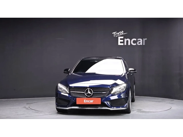 Mercedes-Benz C 43 AMG BURMESTER/ ПОДГРЕВ / ПАНО /HUD - автомобили, коли, обяви за нови и употребявани 2