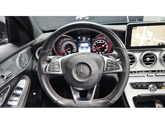 Mercedes-Benz C 43 AMG BURMESTER/ ПОДГРЕВ / ПАНО /HUD - автомобили, коли, обяви за нови и употребявани 6