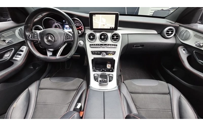 Mercedes-Benz C 43 AMG BURMESTER/ ПОДГРЕВ / ПАНО /HUD - автомобили, коли, обяви за нови и употребявани 7