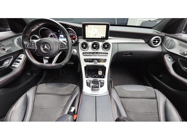 Mercedes-Benz C 43 AMG BURMESTER/ ПОДГРЕВ / ПАНО /HUD - автомобили, коли, обяви за нови и употребявани 7