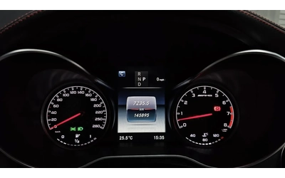 Mercedes-Benz C 43 AMG BURMESTER/ ПОДГРЕВ / ПАНО /HUD - автомобили, коли, обяви за нови и употребявани 8