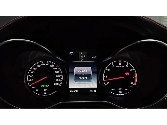 Mercedes-Benz C 43 AMG BURMESTER/ ПОДГРЕВ / ПАНО /HUD - автомобили, коли, обяви за нови и употребявани 8