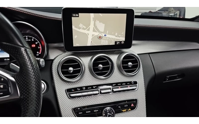 Mercedes-Benz C 43 AMG BURMESTER/ ПОДГРЕВ / ПАНО /HUD - автомобили, коли, обяви за нови и употребявани 9