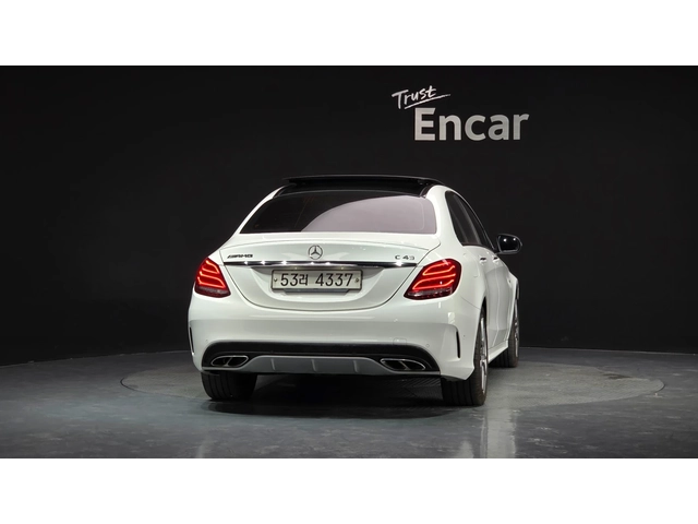 Mercedes-Benz C 43 AMG 3.0 V6 Biturbo - автомобили, коли, обяви за нови и употребявани 3