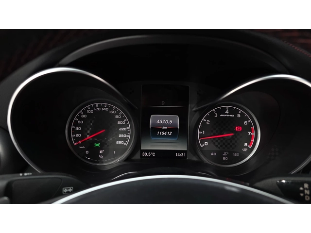 Mercedes-Benz C 43 AMG 3.0 V6 Biturbo - автомобили, коли, обяви за нови и употребявани 6