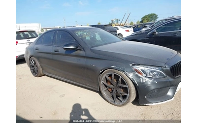 Mercedes-Benz C 43 AMG 4MATIC - автомобили, коли, обяви за нови и употребявани 11