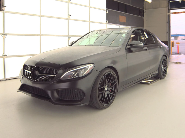 Mercedes-Benz C 450 AMG AMG* BURMASTER* DISTRO* AMBIENT* HEADUP* PANO* AMB - автомобили, коли, обяви за нови и употребявани 0