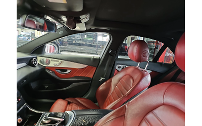 Mercedes-Benz C 450 AMG AMG* BURMASTER* DISTRO* AMBIENT* HEADUP* PANO* AMB - автомобили, коли, обяви за нови и употребявани 10