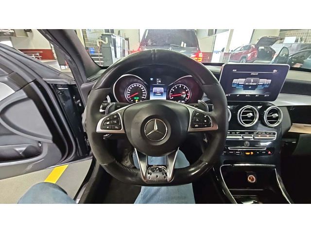 Mercedes-Benz C 450 AMG AMG* BURMASTER* DISTRO* AMBIENT* HEADUP* PANO* AMB - автомобили, коли, обяви за нови и употребявани 8