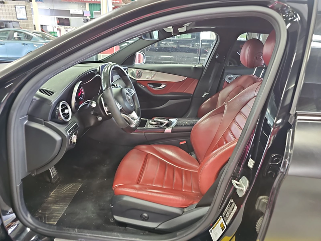 Mercedes-Benz C 450 AMG AMG* BURMASTER* DISTRO* AMBIENT* HEADUP* PANO* AMB - автомобили, коли, обяви за нови и употребявани 9