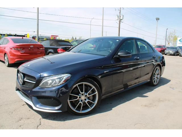Mercedes-Benz C 450 AMG Обдух* Designo* Distronic* 360* Burmester* Пано* - автомобили, коли, обяви за нови и употребявани 0