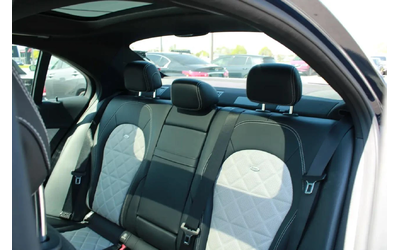 Mercedes-Benz C 450 AMG Обдух* Designo* Distronic* 360* Burmester* Пано* - автомобили, коли, обяви за нови и употребявани 15