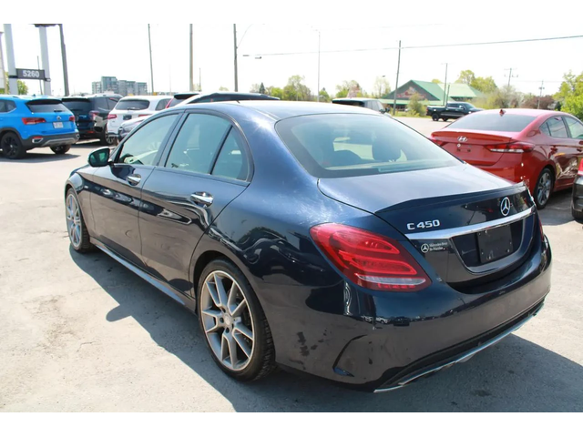 Mercedes-Benz C 450 AMG Обдух* Designo* Distronic* 360* Burmester* Пано* - автомобили, коли, обяви за нови и употребявани 3