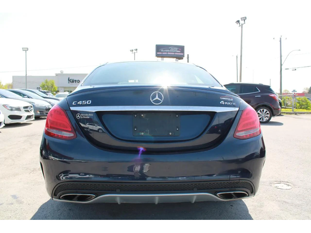 Mercedes-Benz C 450 AMG Обдух* Designo* Distronic* 360* Burmester* Пано* - автомобили, коли, обяви за нови и употребявани 4