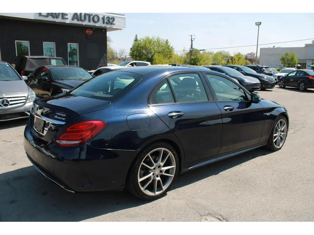 Mercedes-Benz C 450 AMG Обдух* Designo* Distronic* 360* Burmester* Пано* - автомобили, коли, обяви за нови и употребявани 5