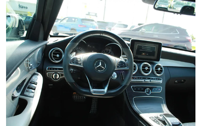 Mercedes-Benz C 450 AMG Обдух* Designo* Distronic* 360* Burmester* Пано* - автомобили, коли, обяви за нови и употребявани 8