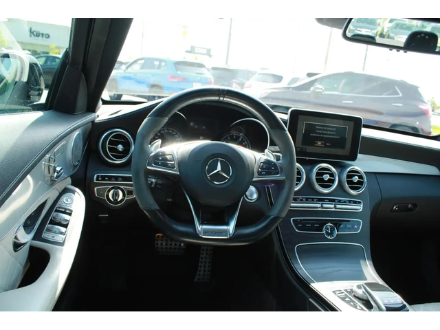 Mercedes-Benz C 450 AMG Обдух* Designo* Distronic* 360* Burmester* Пано* - автомобили, коли, обяви за нови и употребявани 8