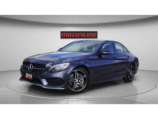 Mercedes-Benz C 450 AMG 4MATIC* BURMESTER* 360 CAM* PANORAMA* ПОДГРЕВ* - автомобили, коли, обяви за нови и употребявани 0