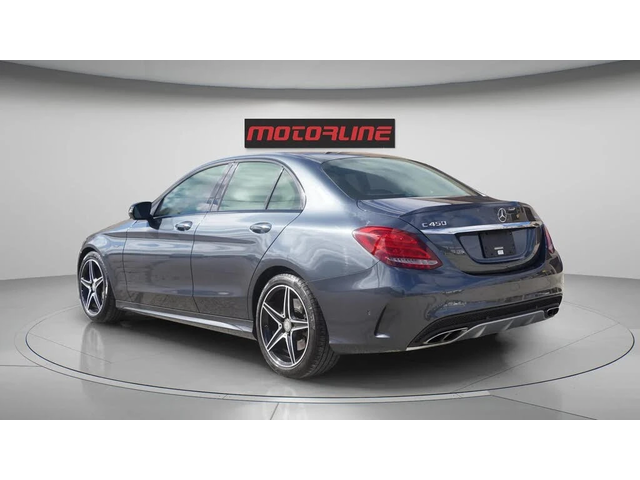 Mercedes-Benz C 450 AMG 4MATIC* BURMESTER* 360 CAM* PANORAMA* ПОДГРЕВ* - автомобили, коли, обяви за нови и употребявани 6