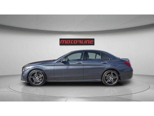 Mercedes-Benz C 450 AMG 4MATIC* BURMESTER* 360 CAM* PANORAMA* ПОДГРЕВ* - автомобили, коли, обяви за нови и употребявани 7