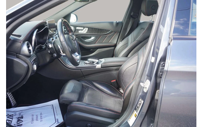 Mercedes-Benz C 450 AMG 4MATIC* BURMESTER* 360 CAM* PANORAMA* ПОДГРЕВ* - автомобили, коли, обяви за нови и употребявани 8