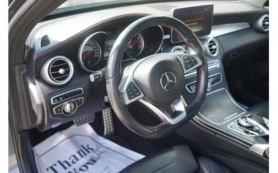 Mercedes-Benz C 450 AMG 4MATIC* BURMESTER* 360 CAM* PANORAMA* ПОДГРЕВ* - автомобили, коли, обяви за нови и употребявани 9