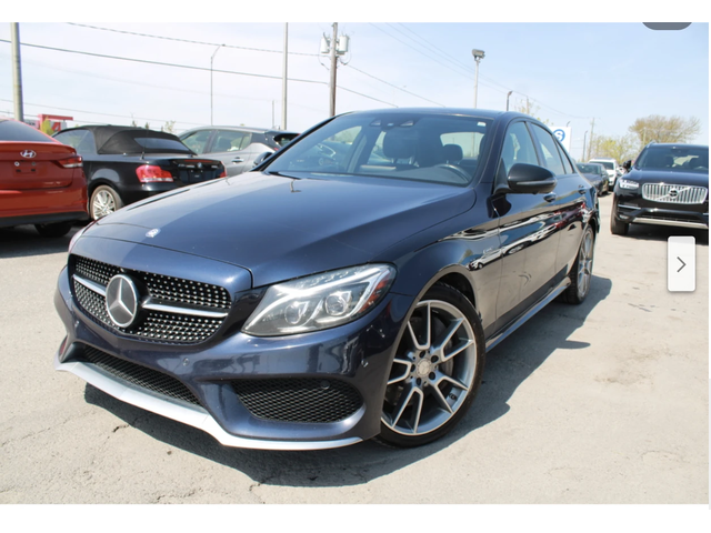 Mercedes-Benz C 450 AMG BURMESTER* 4MATIC* ДИСТРОНИК* САМОПАРКИРАНЕ* - автомобили, коли, обяви за нови и употребявани 0