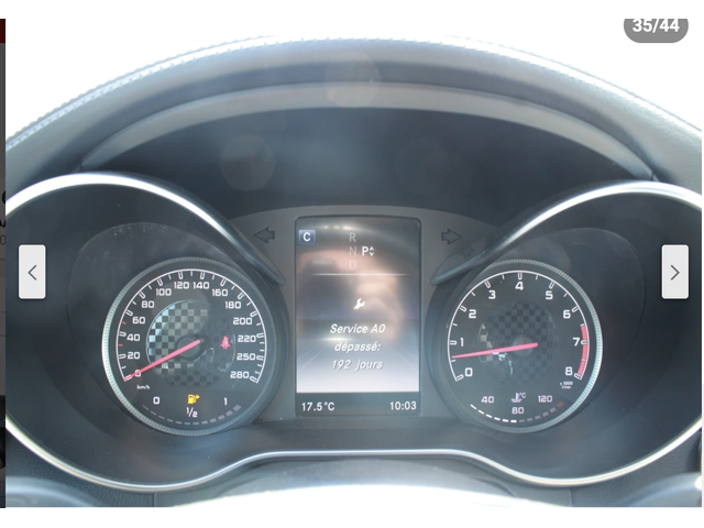 Mercedes-Benz C 450 AMG BURMESTER* 4MATIC* ДИСТРОНИК* САМОПАРКИРАНЕ* - автомобили, коли, обяви за нови и употребявани 13