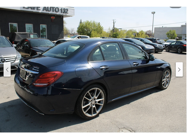 Mercedes-Benz C 450 AMG BURMESTER* 4MATIC* ДИСТРОНИК* САМОПАРКИРАНЕ* - автомобили, коли, обяви за нови и употребявани 1