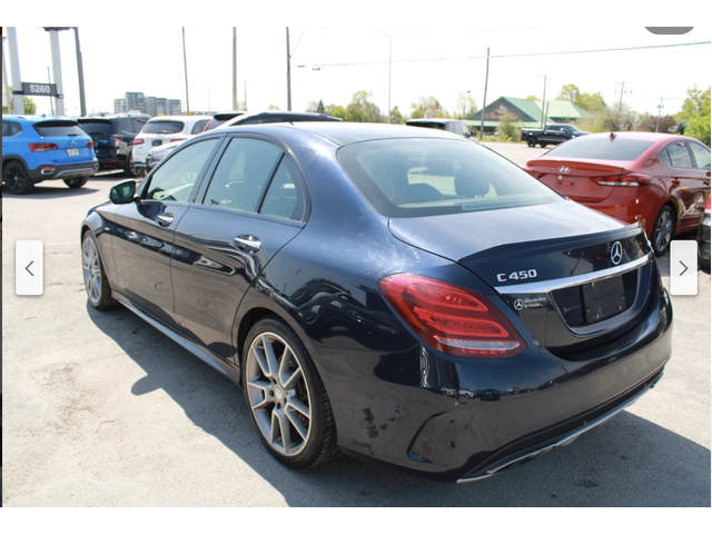 Mercedes-Benz C 450 AMG BURMESTER* 4MATIC* ДИСТРОНИК* САМОПАРКИРАНЕ* - автомобили, коли, обяви за нови и употребявани 3