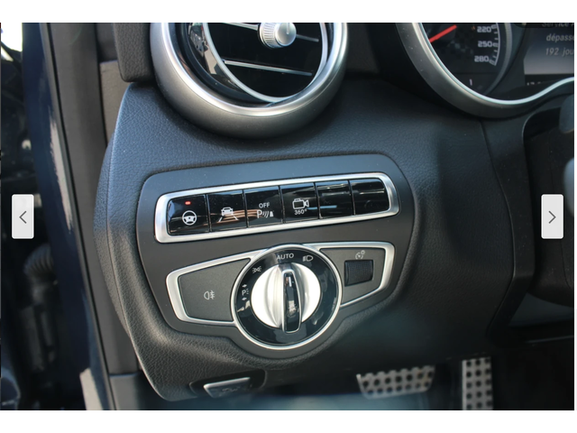 Mercedes-Benz C 450 AMG BURMESTER* 4MATIC* ДИСТРОНИК* САМОПАРКИРАНЕ* - автомобили, коли, обяви за нови и употребявани 8