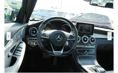 Mercedes-Benz C 450 AMG BURMESTER* 4MATIC* ДИСТРОНИК* САМОПАРКИРАНЕ* - автомобили, коли, обяви за нови и употребявани 9
