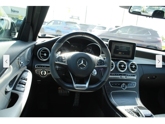 Mercedes-Benz C 450 AMG BURMESTER* 4MATIC* ДИСТРОНИК* САМОПАРКИРАНЕ* - автомобили, коли, обяви за нови и употребявани 9