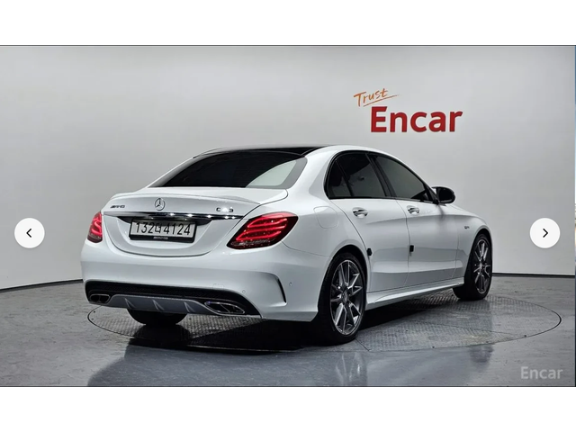 Mercedes-Benz C 450 AMG 4MATIC* BURMESTER* HEAD-UP* SUNROOF* ПОДГРЕВ* - автомобили, коли, обяви за нови и употребявани 2