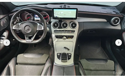 Mercedes-Benz C 450 AMG 4MATIC* BURMESTER* HEAD-UP* SUNROOF* ПОДГРЕВ* - автомобили, коли, обяви за нови и употребявани 6
