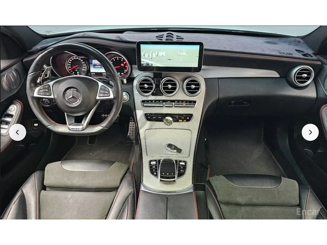 Mercedes-Benz C 450 AMG 4MATIC* BURMESTER* HEAD-UP* SUNROOF* ПОДГРЕВ* - автомобили, коли, обяви за нови и употребявани 6