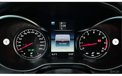 Mercedes-Benz C 450 AMG 4MATIC* BURMESTER* HEAD-UP* SUNROOF* ПОДГРЕВ* - автомобили, коли, обяви за нови и употребявани 8