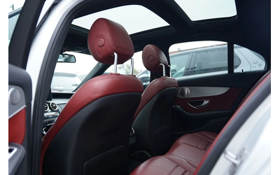 Mercedes-Benz C 450 AMG * AMG Line * HeadUp * * AвтоКредит* (ЦЕНА ДО БГ) - автомобили, коли, обяви за нови и употребявани 16