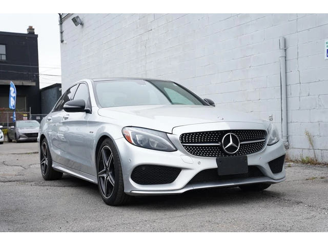 Mercedes-Benz C 450 AMG * AMG Line * HeadUp * * AвтоКредит* (ЦЕНА ДО БГ) - автомобили, коли, обяви за нови и употребявани 1