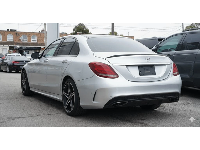 Mercedes-Benz C 450 AMG * AMG Line * HeadUp * * AвтоКредит* (ЦЕНА ДО БГ) - автомобили, коли, обяви за нови и употребявани 2