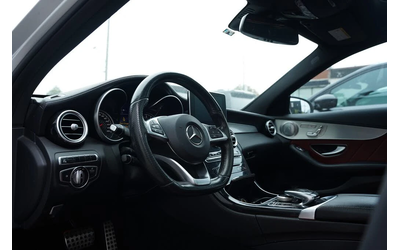 Mercedes-Benz C 450 AMG * AMG Line * HeadUp * * AвтоКредит* (ЦЕНА ДО БГ) - автомобили, коли, обяви за нови и употребявани 6