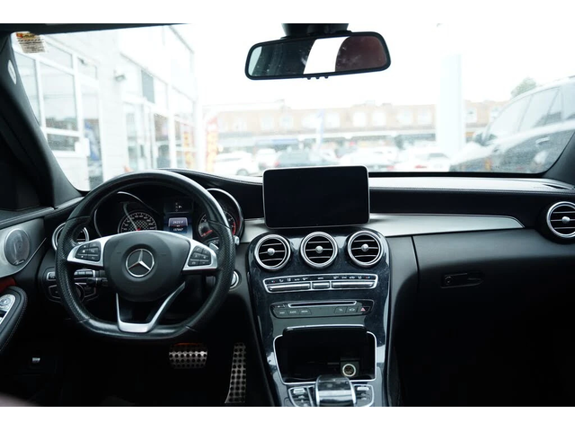 Mercedes-Benz C 450 AMG * AMG Line * HeadUp * * AвтоКредит* (ЦЕНА ДО БГ) - автомобили, коли, обяви за нови и употребявани 7