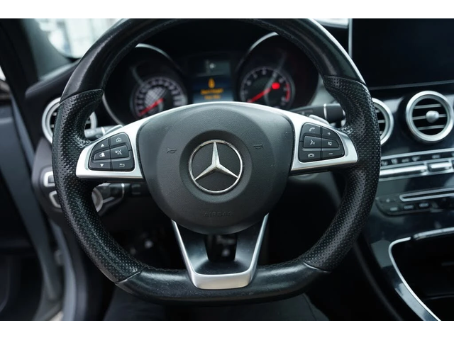 Mercedes-Benz C 450 AMG * AMG Line * HeadUp * * AвтоКредит* (ЦЕНА ДО БГ) - автомобили, коли, обяви за нови и употребявани 8