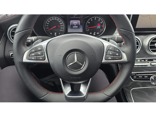 Mercedes-Benz C 450 AMG AMG* 4MATIC* АвтоКредит* (ЦЕНА ДО БГ) - автомобили, коли, обяви за нови и употребявани 8