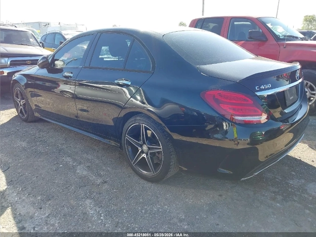 Mercedes-Benz C 450 AMG 4MATIC / BURMESTER / ПОДГРЕВИ / ПАНОРАМА - автомобили, коли, обяви за нови и употребявани 3
