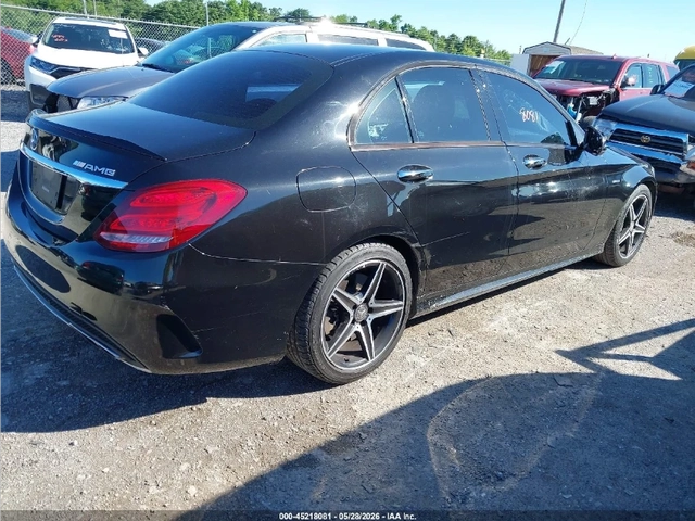 Mercedes-Benz C 450 AMG 4MATIC / BURMESTER / ПОДГРЕВИ / ПАНОРАМА - автомобили, коли, обяви за нови и употребявани 5