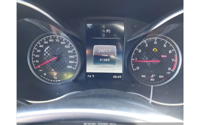 Mercedes-Benz C 450 AMG 4MATIC / BURMESTER / ПОДГРЕВИ / ПАНОРАМА - автомобили, коли, обяви за нови и употребявани 7