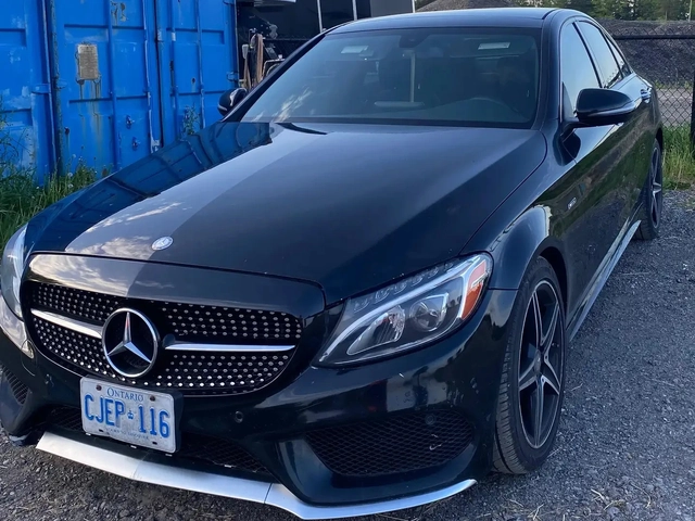 Mercedes-Benz C 450 AMG 4MATIC/Burmester/Pano - автомобили, коли, обяви за нови и употребявани 1